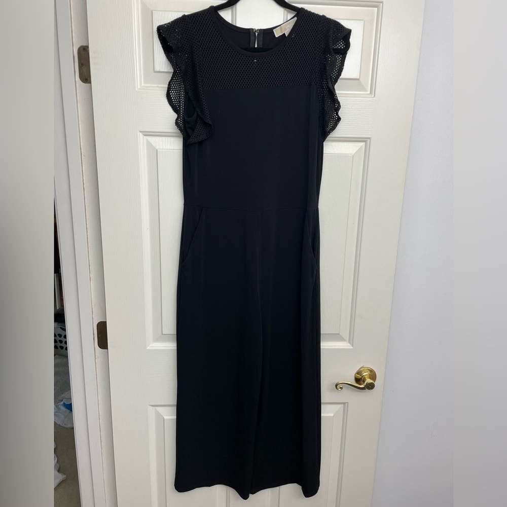 Michael Kors black formal jumper